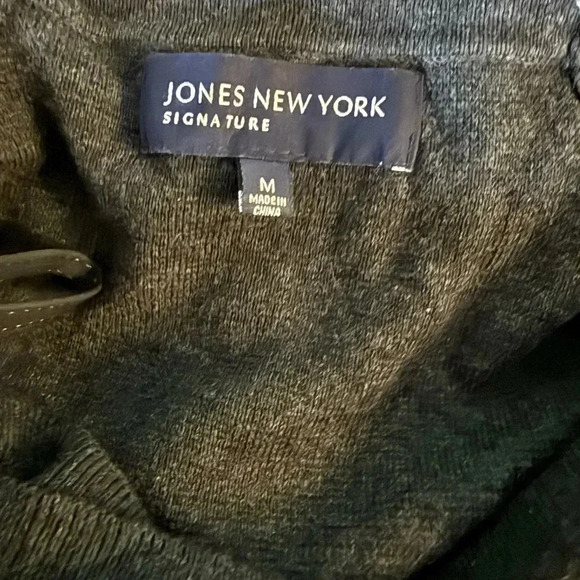 Vintage Jones New York Signature Cowl Neck Sweater - Picture 9 of 11